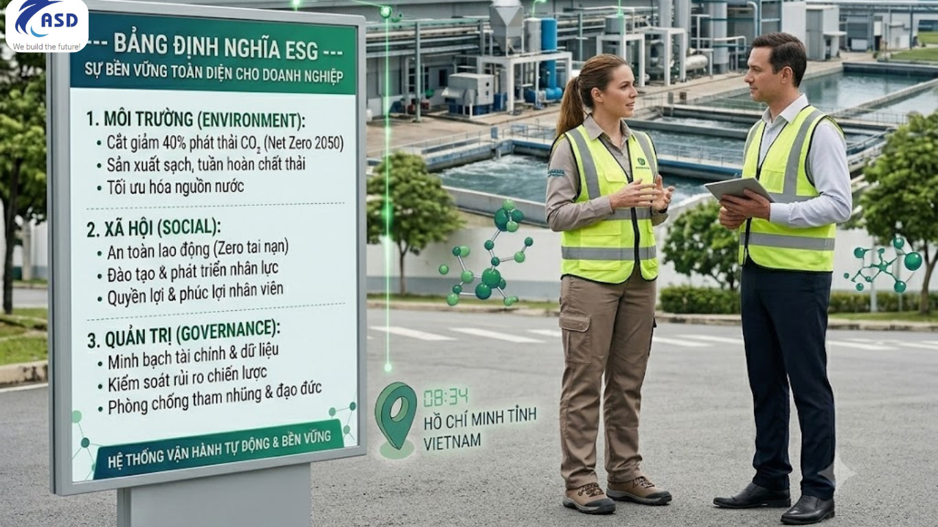 Doanh nghiệp Việt Nam áp dụng tiêu chuẩn ISO để đáp ứng tiêu chí ESG thu hút nhà đầu tư quốc tế
